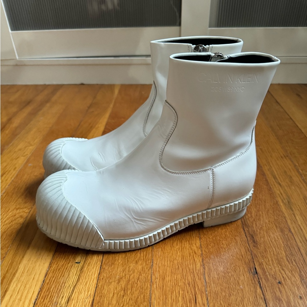 Calvin Klein 205W39NYC by RAF Simons SPAZZOLATO boots